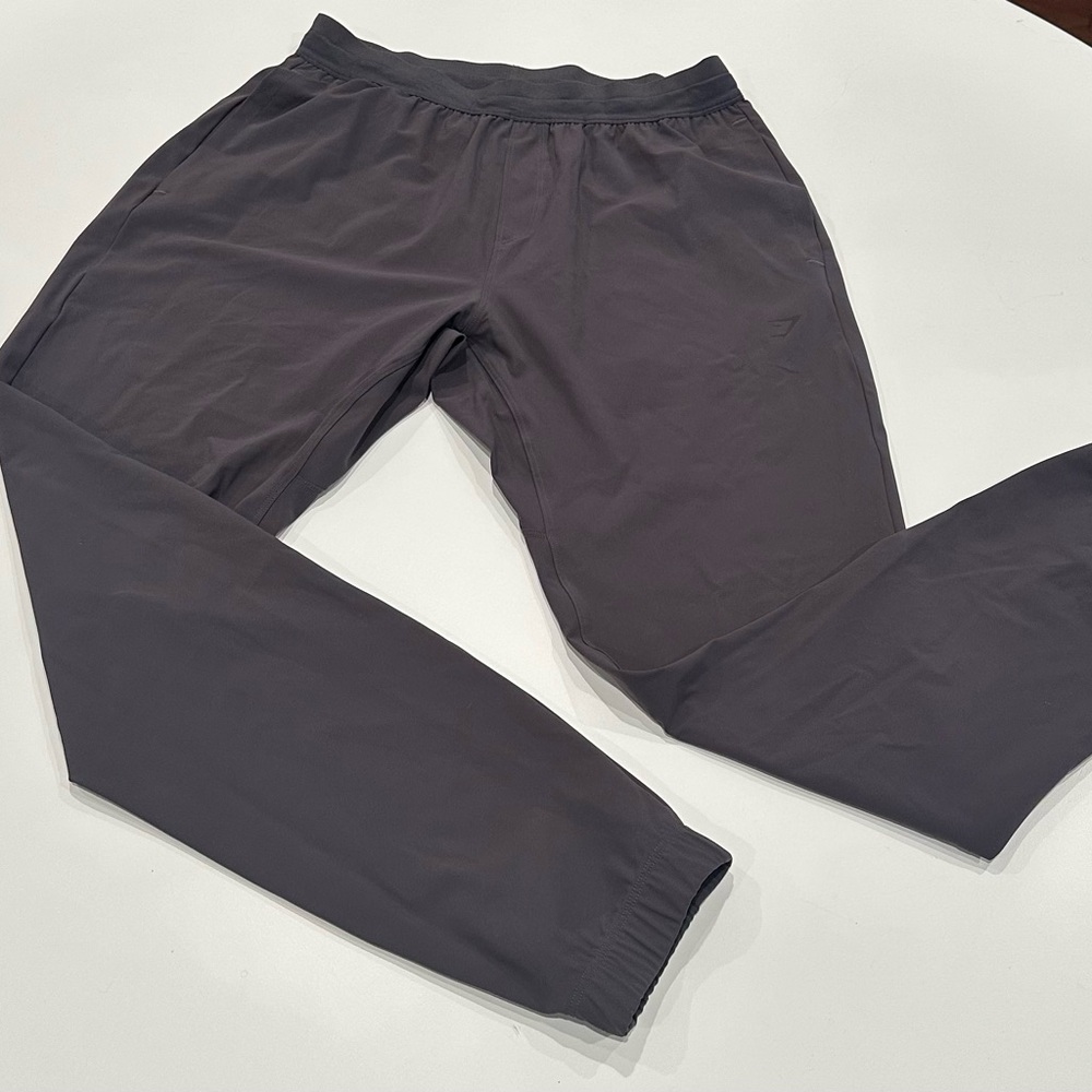 Gymshark Charcoal Activewear Pants